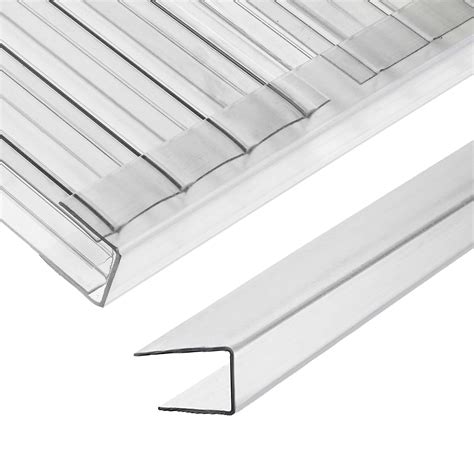 polycarbonate sheets fixings & trims